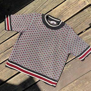 MANGO Thick Knit Crop